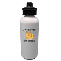 Load image into Gallery viewer, Designs by MyUtopia Shout Out:Life Is Better with a Persian Stainless Steel Reusable Water Bottle

