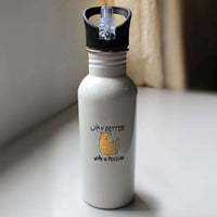 Load image into Gallery viewer, Designs by MyUtopia Shout Out:Life Is Better with a Persian Stainless Steel Reusable Water Bottle
