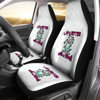 Load image into Gallery viewer, Designs by MyUtopia Shout Out:Life Is Better with a Pitbull Car Seat Covers,White / Universal Fit,Car Seat Cover
