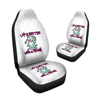 Load image into Gallery viewer, Designs by MyUtopia Shout Out:Life Is Better with a Pitbull Car Seat Covers
