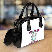 Load image into Gallery viewer, Designs by MyUtopia Shout Out:Life Is Better with a Pitbull Faux Leather Handbag with Shoulder Strap

