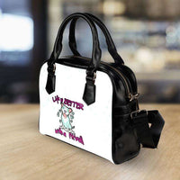 Load image into Gallery viewer, Designs by MyUtopia Shout Out:Life Is Better with a Pitbull Faux Leather Handbag with Shoulder Strap
