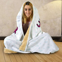 Load image into Gallery viewer, Designs by MyUtopia Shout Out:Life Is Better with a Pitbull Premium Vegan Suede Hooded Blanket (80x60 &amp; 60x45)
