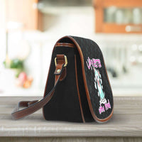 Load image into Gallery viewer, Designs by MyUtopia Shout Out:Life is Better with a Pitbull Saddlebag Style Canvas Crossbody Purse
