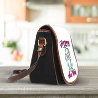 Load image into Gallery viewer, Designs by MyUtopia Shout Out:Life is Better with a Pitbull Saddlebag Style Canvas Crossbody Purse
