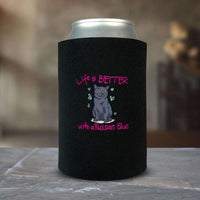 Load image into Gallery viewer, Designs by MyUtopia Shout Out:Life Is Better with a Russian Blue Can Wrap
