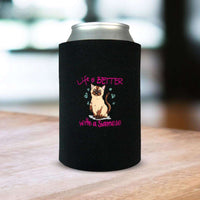 Load image into Gallery viewer, Designs by MyUtopia Shout Out:Life Is Better with a Siamese Can Wrap
