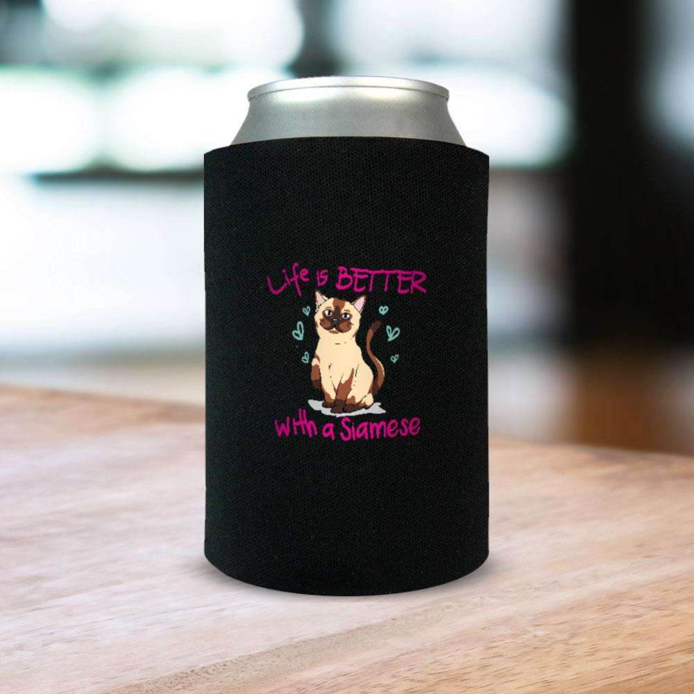 Designs by MyUtopia Shout Out:Life Is Better with a Siamese Can Wrap