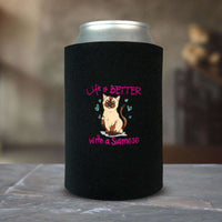 Load image into Gallery viewer, Designs by MyUtopia Shout Out:Life Is Better with a Siamese Can Wrap
