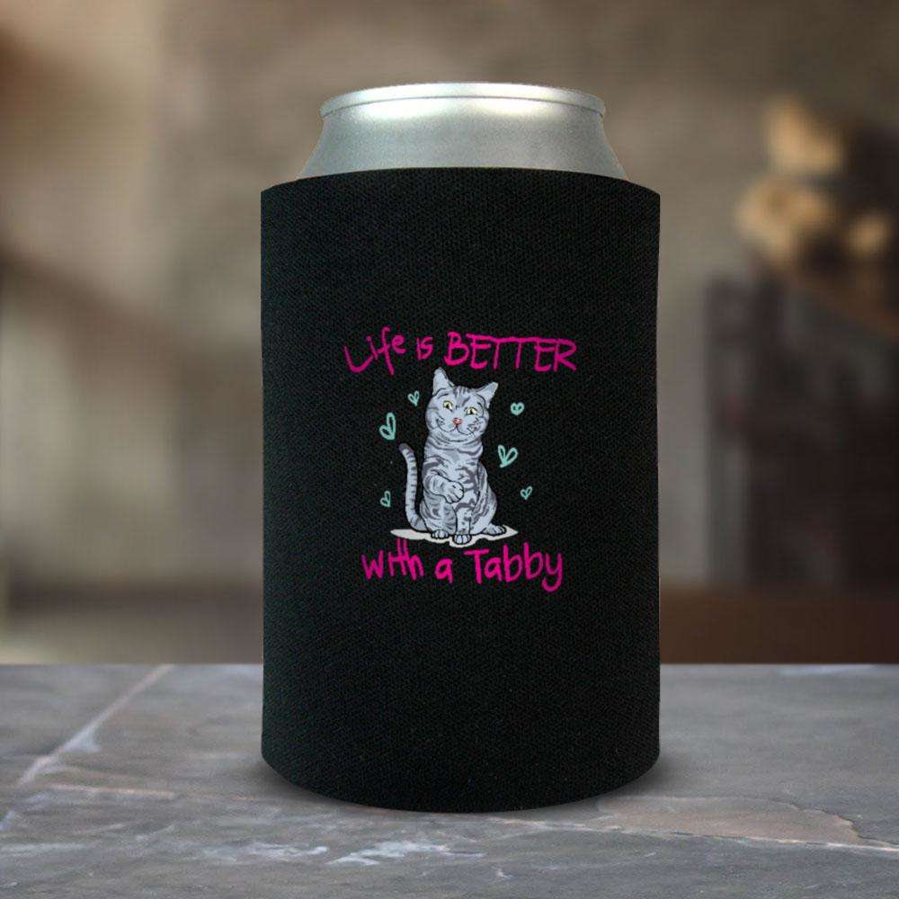 Designs by MyUtopia Shout Out:Life Is Better with a Tabby Can Wrap