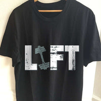 Load image into Gallery viewer, Designs by MyUtopia Shout Out:Lift Adult Unisex T-Shirt
