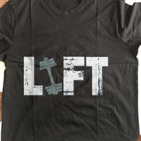 Load image into Gallery viewer, Designs by MyUtopia Shout Out:Lift Adult Unisex T-Shirt
