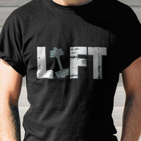 Load image into Gallery viewer, Designs by MyUtopia Shout Out:Lift Adult Unisex T-Shirt
