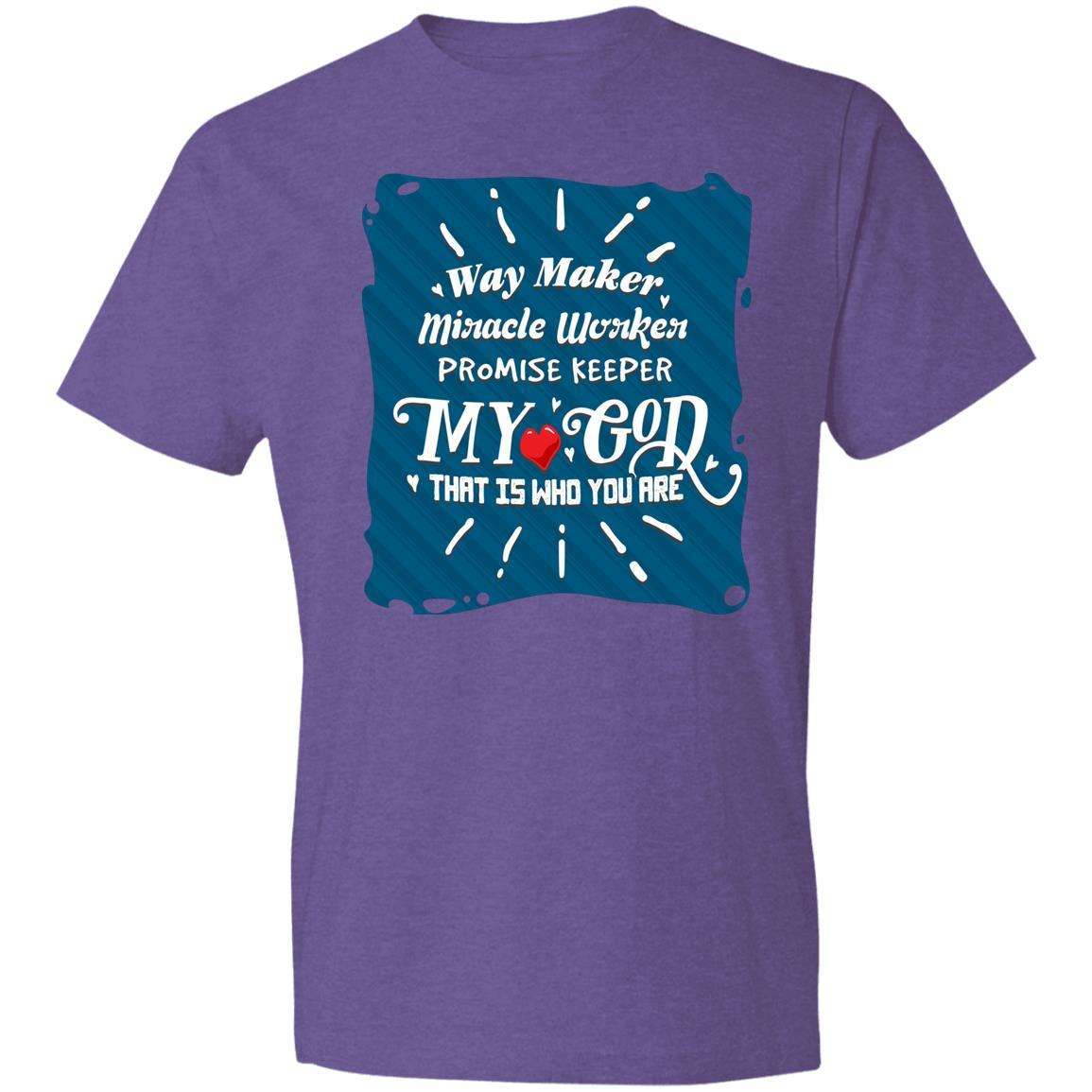 Designs by MyUtopia Shout Out:Lightweight T-Shirt 4.5 oz,Heather Purple / S,T-Shirts