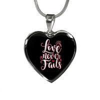 Load image into Gallery viewer, Designs by MyUtopia Shout Out:Love Never Fails Heart Bangel
