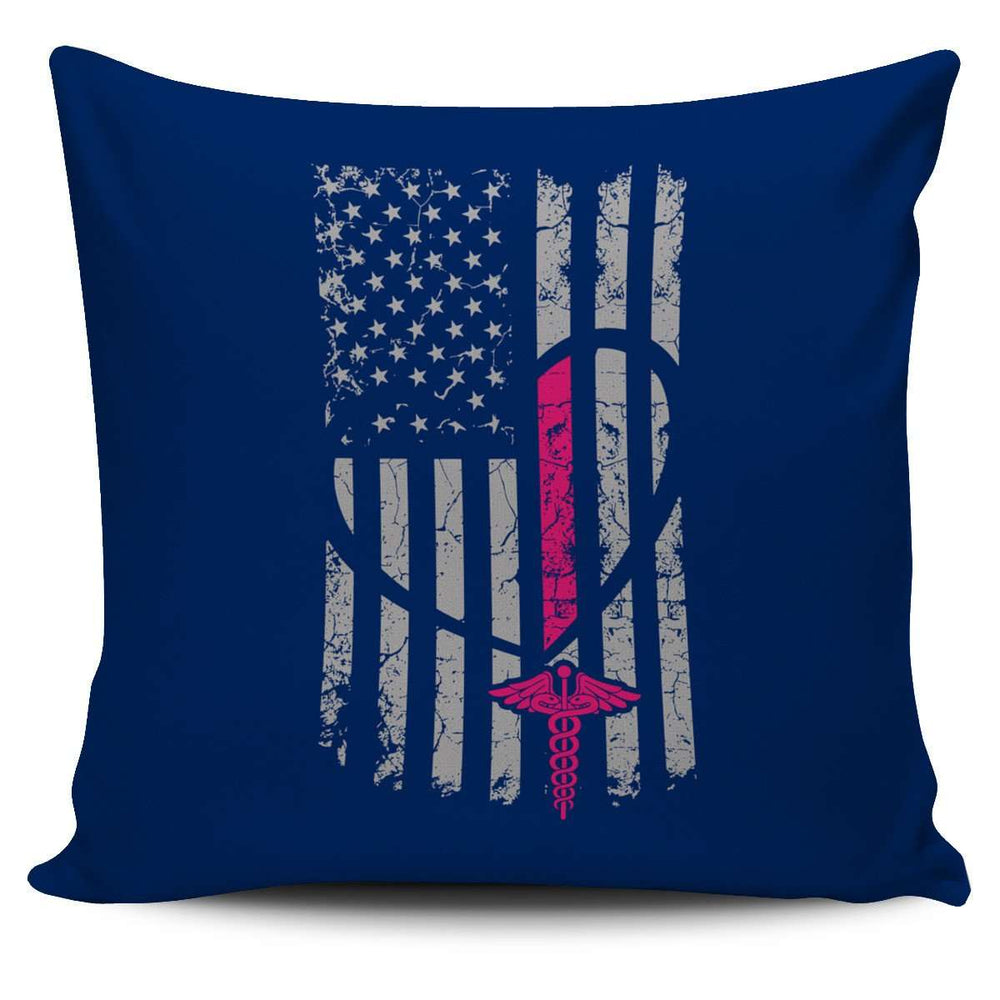 Designs by MyUtopia Shout Out:Love Nursing and USA Pillowcase