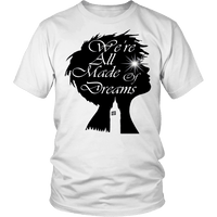 Load image into Gallery viewer, Designs by MyUtopia Shout Out:Made of Dreams - T Shirt
