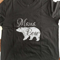 Load image into Gallery viewer, Designs by MyUtopia Shout Out:Mama Bear Adult Unisex T-Shirt
