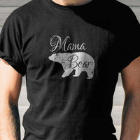 Load image into Gallery viewer, Designs by MyUtopia Shout Out:Mama Bear Adult Unisex T-Shirt

