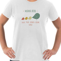 Load image into Gallery viewer, Designs by MyUtopia Shout Out:Mama Bird Personalized Adult Unisex T-Shirt
