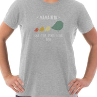 Load image into Gallery viewer, Designs by MyUtopia Shout Out:Mama Bird Personalized Adult Unisex T-Shirt
