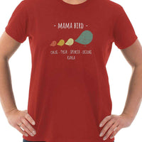 Load image into Gallery viewer, Designs by MyUtopia Shout Out:Mama Bird Personalized Adult Unisex T-Shirt
