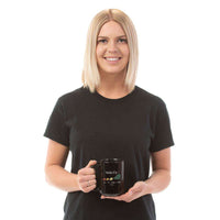 Load image into Gallery viewer, Designs by MyUtopia Shout Out:Mama Bird Personalized Black Coffee Mug
