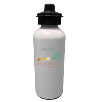 Load image into Gallery viewer, Designs by MyUtopia Shout Out:Mama Bird Personalized Stainless Steel Reusable Water Bottle
