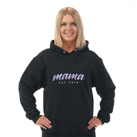 Load image into Gallery viewer, Designs by MyUtopia Shout Out:Mama Established Personalized Adult Hoodie
