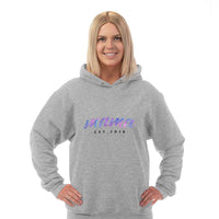 Load image into Gallery viewer, Designs by MyUtopia Shout Out:Mama Established Personalized Adult Hoodie

