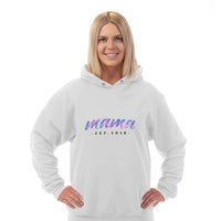 Load image into Gallery viewer, Designs by MyUtopia Shout Out:Mama Established Personalized Adult Hoodie
