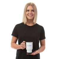 Load image into Gallery viewer, Designs by MyUtopia Shout Out:Mama Established Personalized with Kid&#39;s Names Travel Mug
