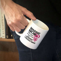 Load image into Gallery viewer, Designs by MyUtopia Shout Out:Marine Mom Ceramic Coffee Mugs
