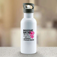 Load image into Gallery viewer, Designs by MyUtopia Shout Out:Marine Mom Water Bottle
