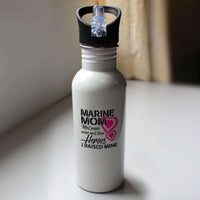 Load image into Gallery viewer, Designs by MyUtopia Shout Out:Marine Mom Water Bottle
