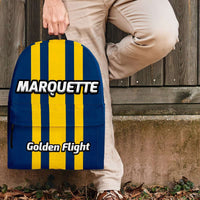 Load image into Gallery viewer, Designs by MyUtopia Shout Out:Marquette Golden Flight Eagles Basketball Fans Backpack
