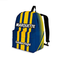 Load image into Gallery viewer, Designs by MyUtopia Shout Out:Marquette Golden Flight Eagles Basketball Fans Backpack
