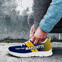 Load image into Gallery viewer, Designs by MyUtopia Shout Out:Marquette Golden Flight Eagles Basketball Fans Running Shoes
