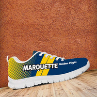 Load image into Gallery viewer, Designs by MyUtopia Shout Out:Marquette Golden Flight Eagles Basketball Fans Running Shoes

