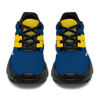 Load image into Gallery viewer, Designs by MyUtopia Shout Out:Marquette #GoldenFlight Chunky Sneakers
