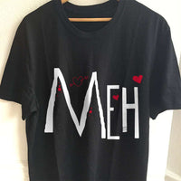 Load image into Gallery viewer, Designs by MyUtopia Shout Out:Meh Adult Unisex T-Shirt
