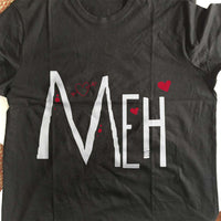 Load image into Gallery viewer, Designs by MyUtopia Shout Out:Meh Adult Unisex T-Shirt
