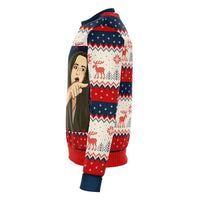 Load image into Gallery viewer, Designs by MyUtopia Shout Out:Meme King Couples P1 Ugly Christmas Sweaters Style Fashion Sweatshirt
