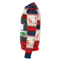 Load image into Gallery viewer, Designs by MyUtopia Shout Out:Meme King Couples P2 Ugly Christmas Sweaters Style Fashion Sweatshirt
