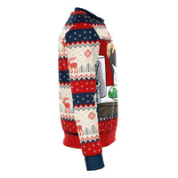 Load image into Gallery viewer, Designs by MyUtopia Shout Out:Meme King Couples P2 Ugly Christmas Sweaters Style Fashion Sweatshirt
