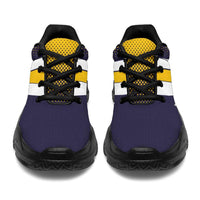 Load image into Gallery viewer, Designs by MyUtopia Shout Out:Michigan #GoBlue Chunky Sneakers
