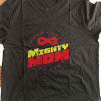Load image into Gallery viewer, Designs by MyUtopia Shout Out:Mighty Mom Adult Unisex T-Shirt
