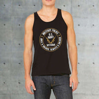 Load image into Gallery viewer, Designs by MyUtopia Shout Out:Military Police Veteran Unisex Tank

