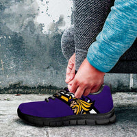 Load image into Gallery viewer, Designs by MyUtopia Shout Out:Minnesota Fan Art Black Running Shoes
