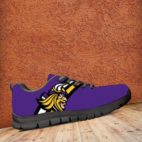 Load image into Gallery viewer, Designs by MyUtopia Shout Out:Minnesota Fan Art Black Running Shoes
